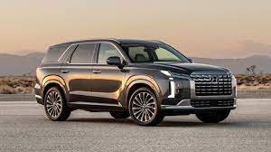 8 seat suv's